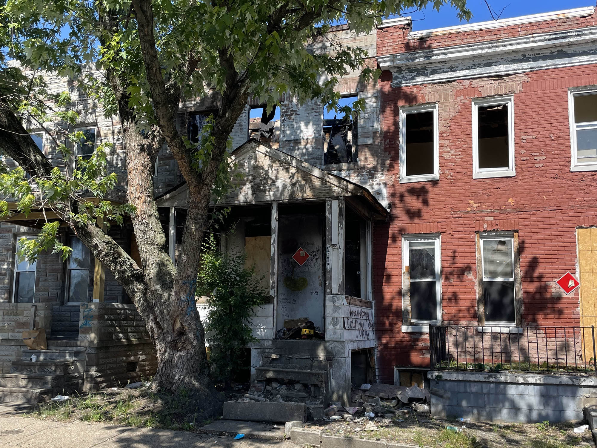 3604 9th Street, Baltimore, MD 21225 One House At A Time, Inc.